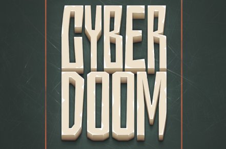 Cyber Doom Slot Logo