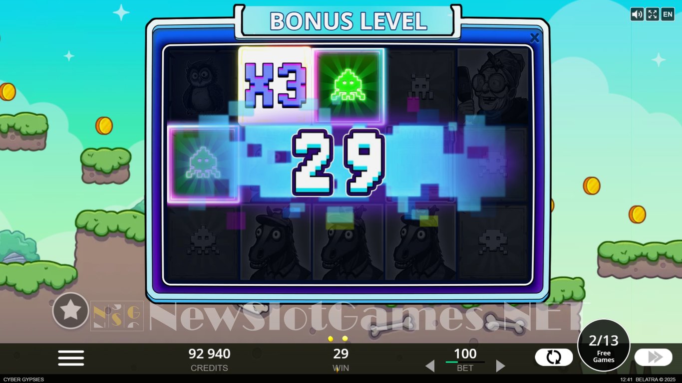 Cyber Gypsies Slot Slot Image in Demo - pic. 6