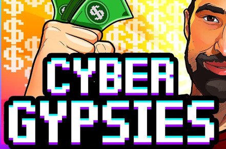 Cyber Gypsies Slot Logo