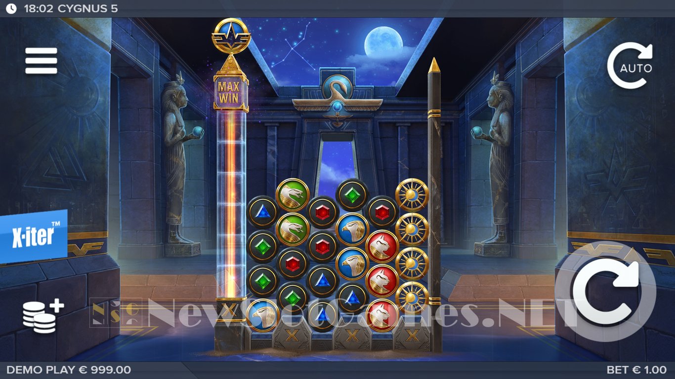 Cygnus 5 Slot Demo Image