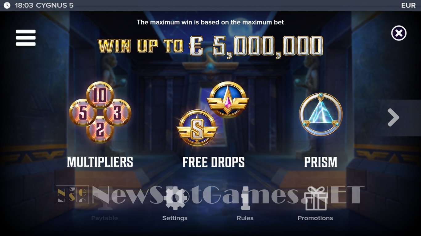 Cygnus 5 Slot Slot Image in Demo - pic. 10