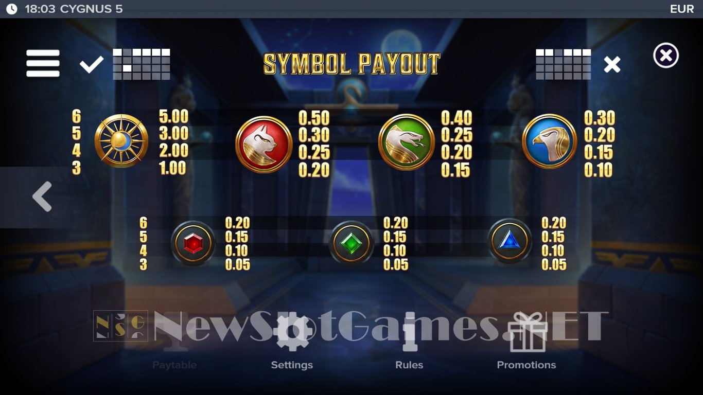 Cygnus 5 Slot Slot Image in Demo - pic. 12