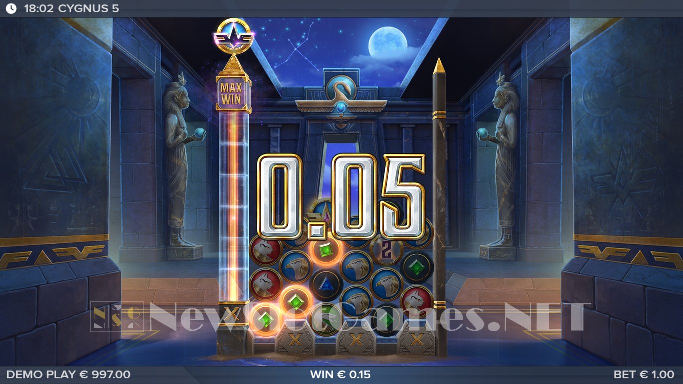 Cygnus 5 Slot Slot Image in Demo - pic. 3