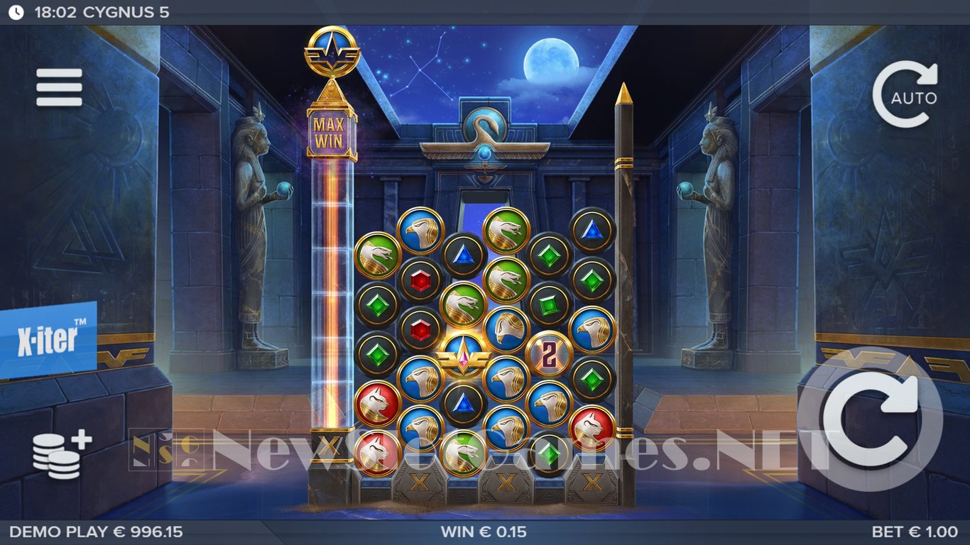 Cygnus 5 Slot Slot Image in Demo - pic. 4