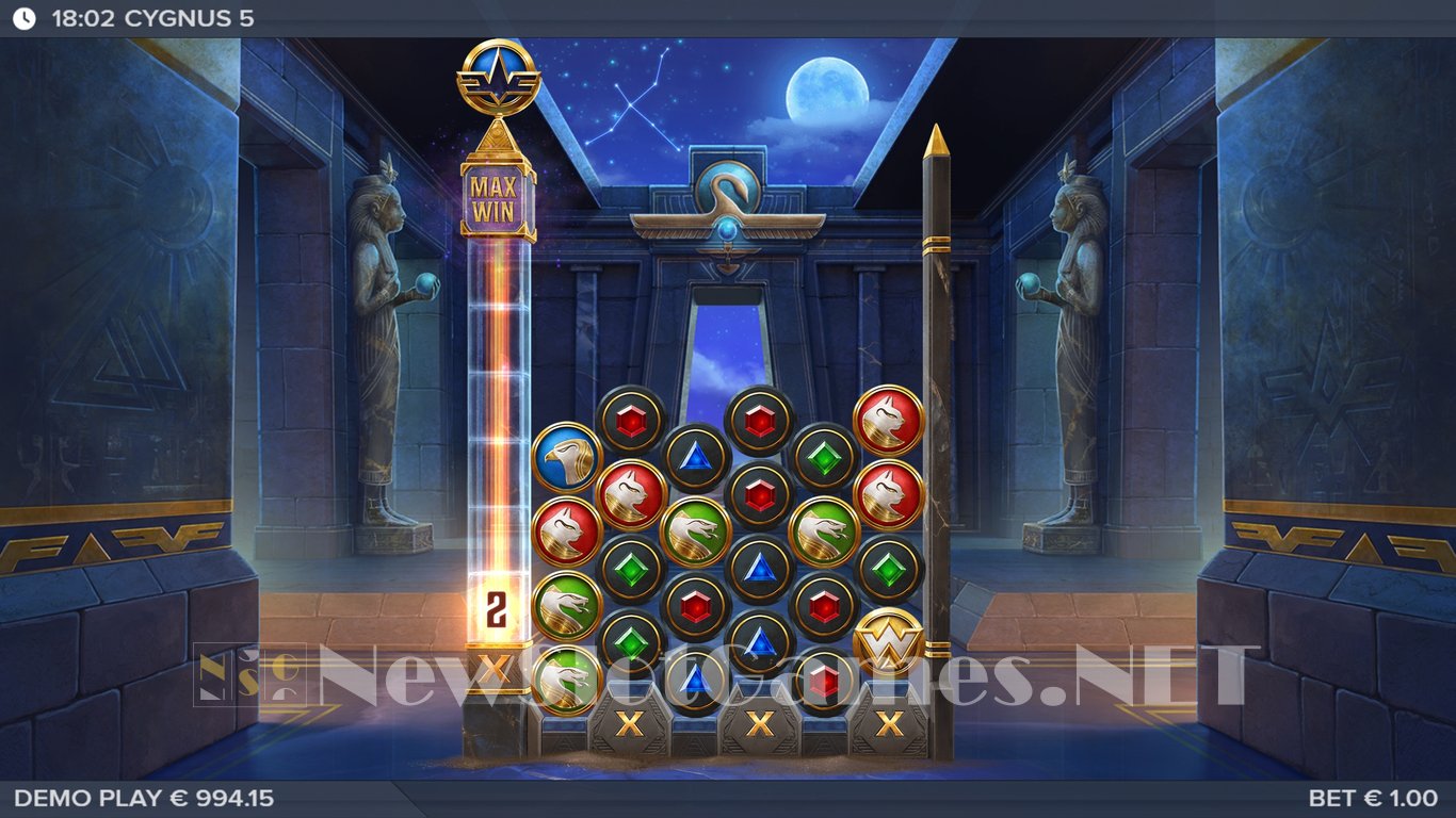 Cygnus 5 Slot Slot Image in Demo - pic. 6