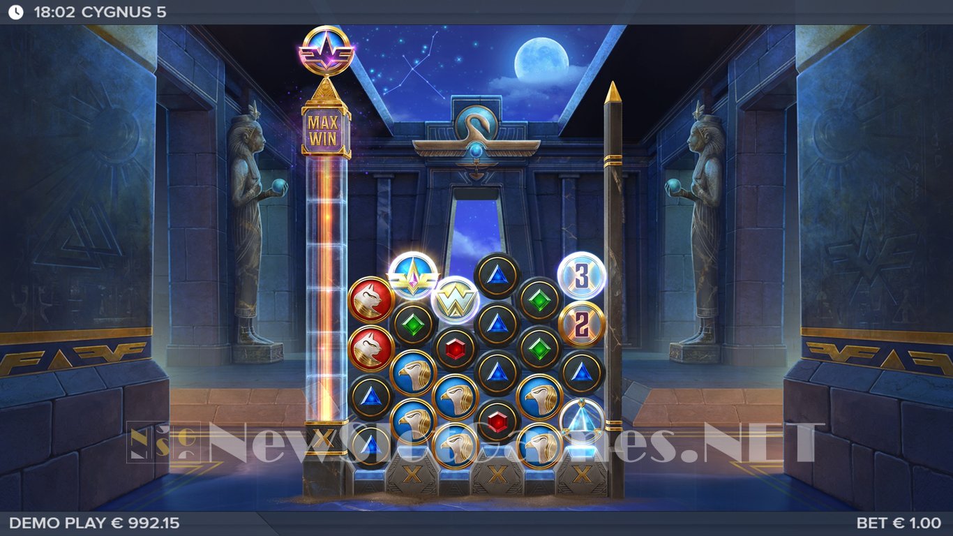 Cygnus 5 Slot Slot Image in Demo - pic. 7