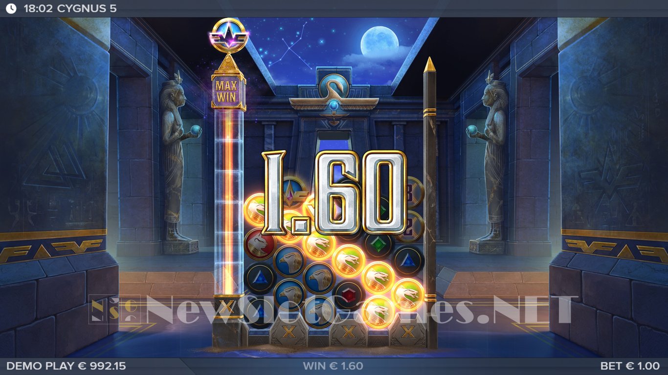 Cygnus 5 Slot Slot Image in Demo - pic. 9