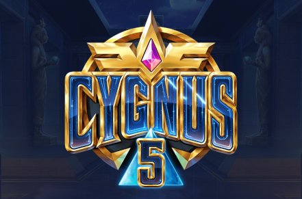 Cygnus 5 Slot Logo