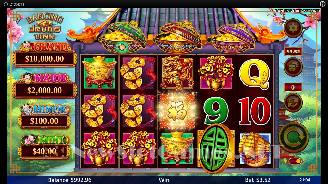 Dancing Drums Link Slot Slot Image in Demo - pic. 3