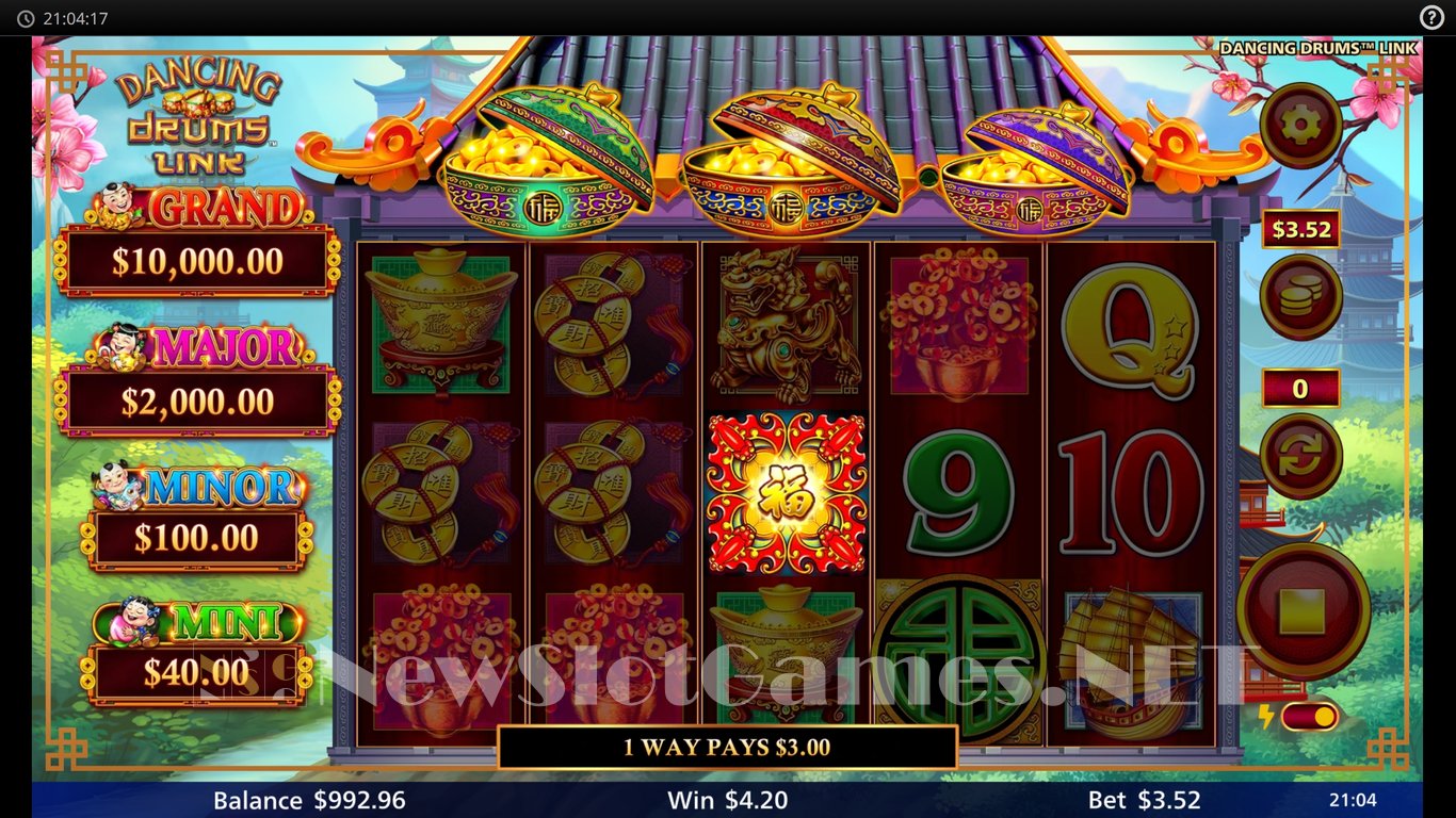 Dancing Drums Link Slot Slot Image in Demo - pic. 4