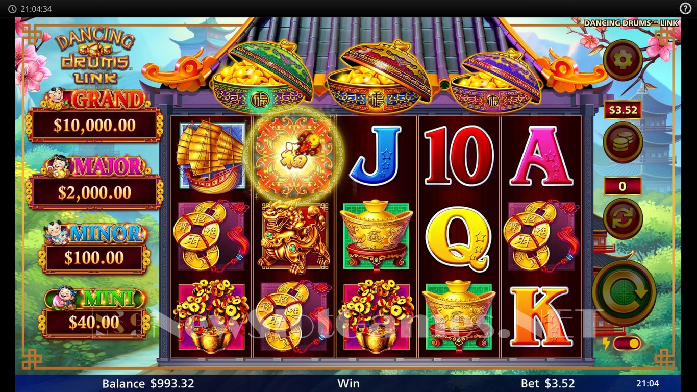 Dancing Drums Link Slot Slot Image in Demo - pic. 6