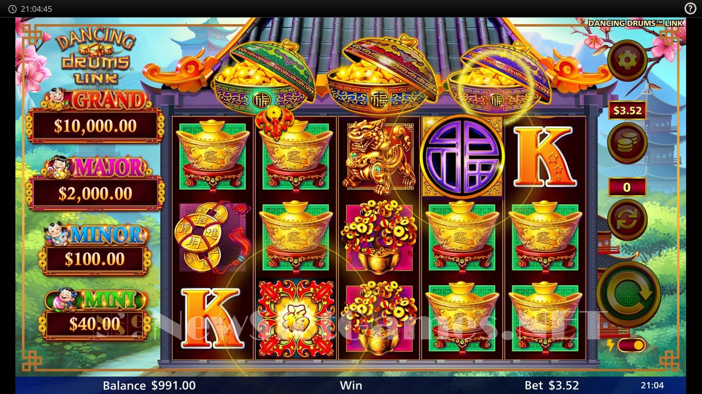 Dancing Drums Link Slot Slot Image in Demo - pic. 7
