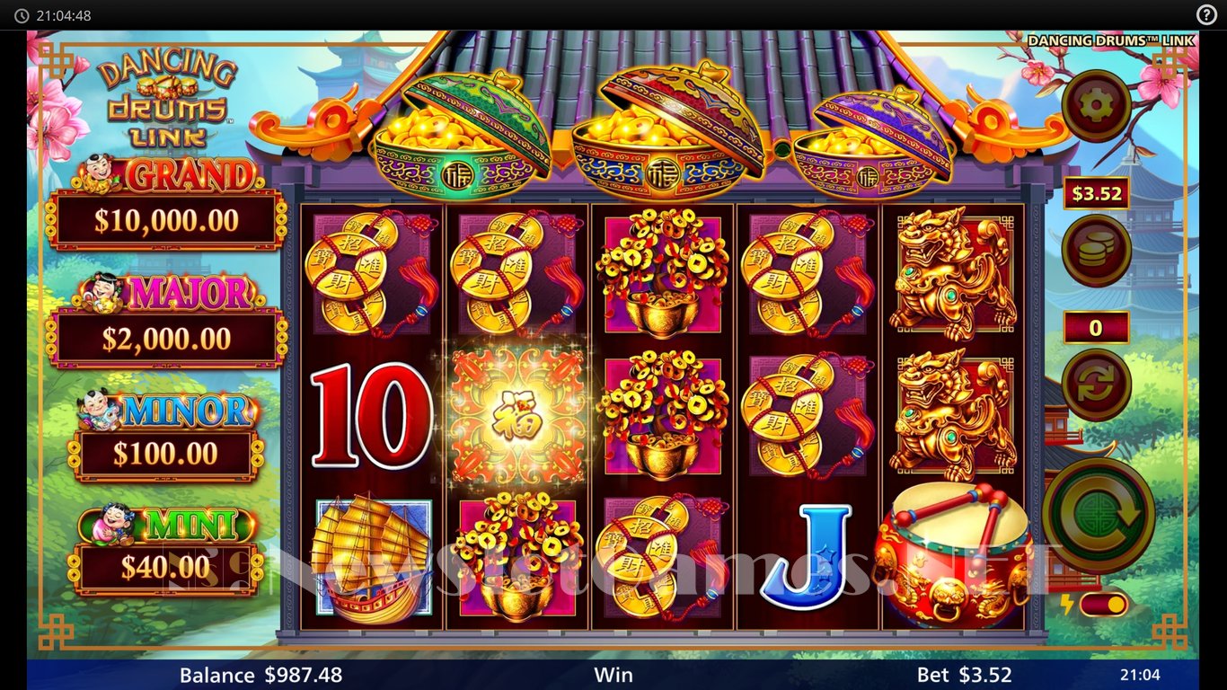 Dancing Drums Link Slot Slot Image in Demo - pic. 8