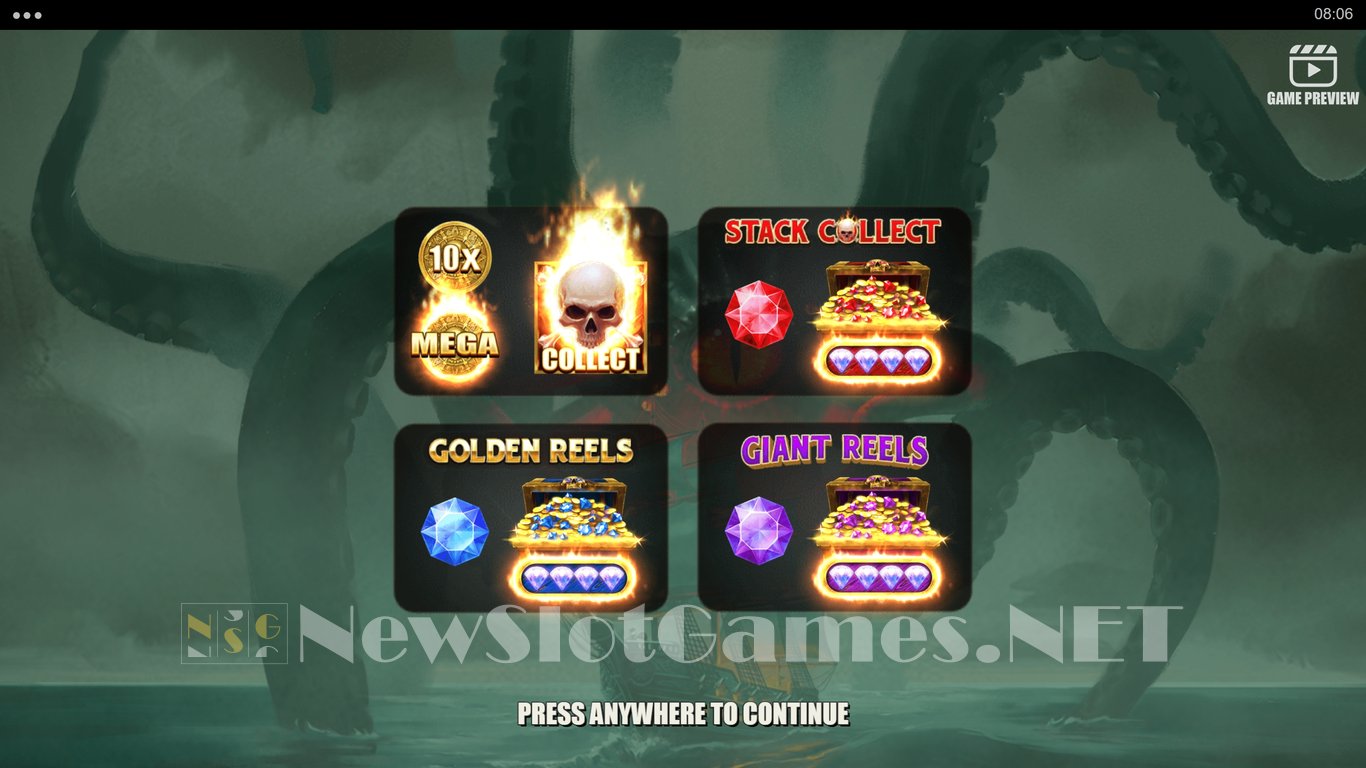 Dark Waters 2 Power Combo Slot Demo Image