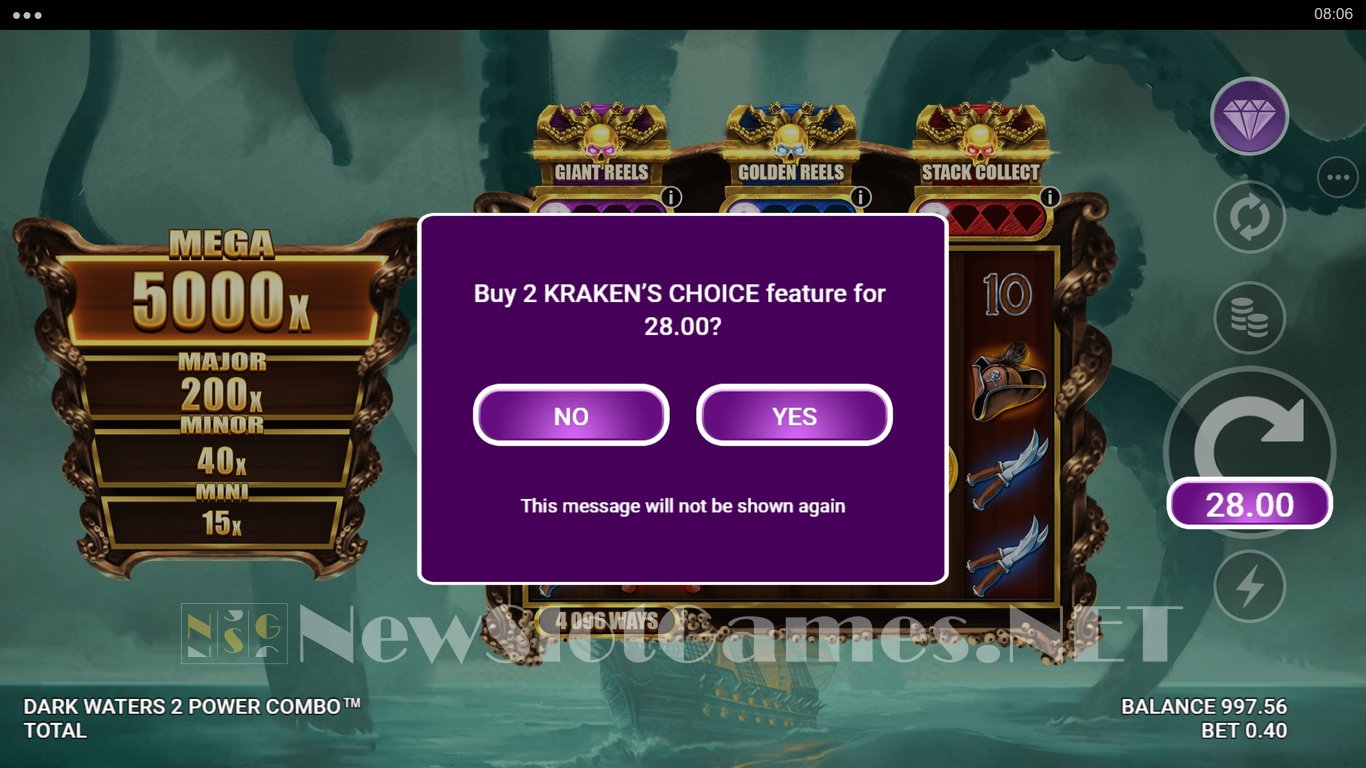 Dark Waters 2 Power Combo Slot Slot Image in Demo - pic. 6
