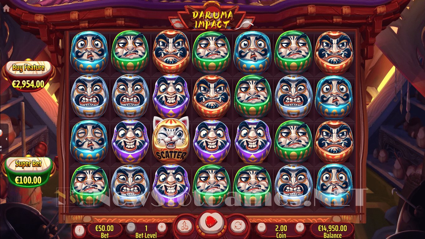 Daruma Impact Slot Demo Image