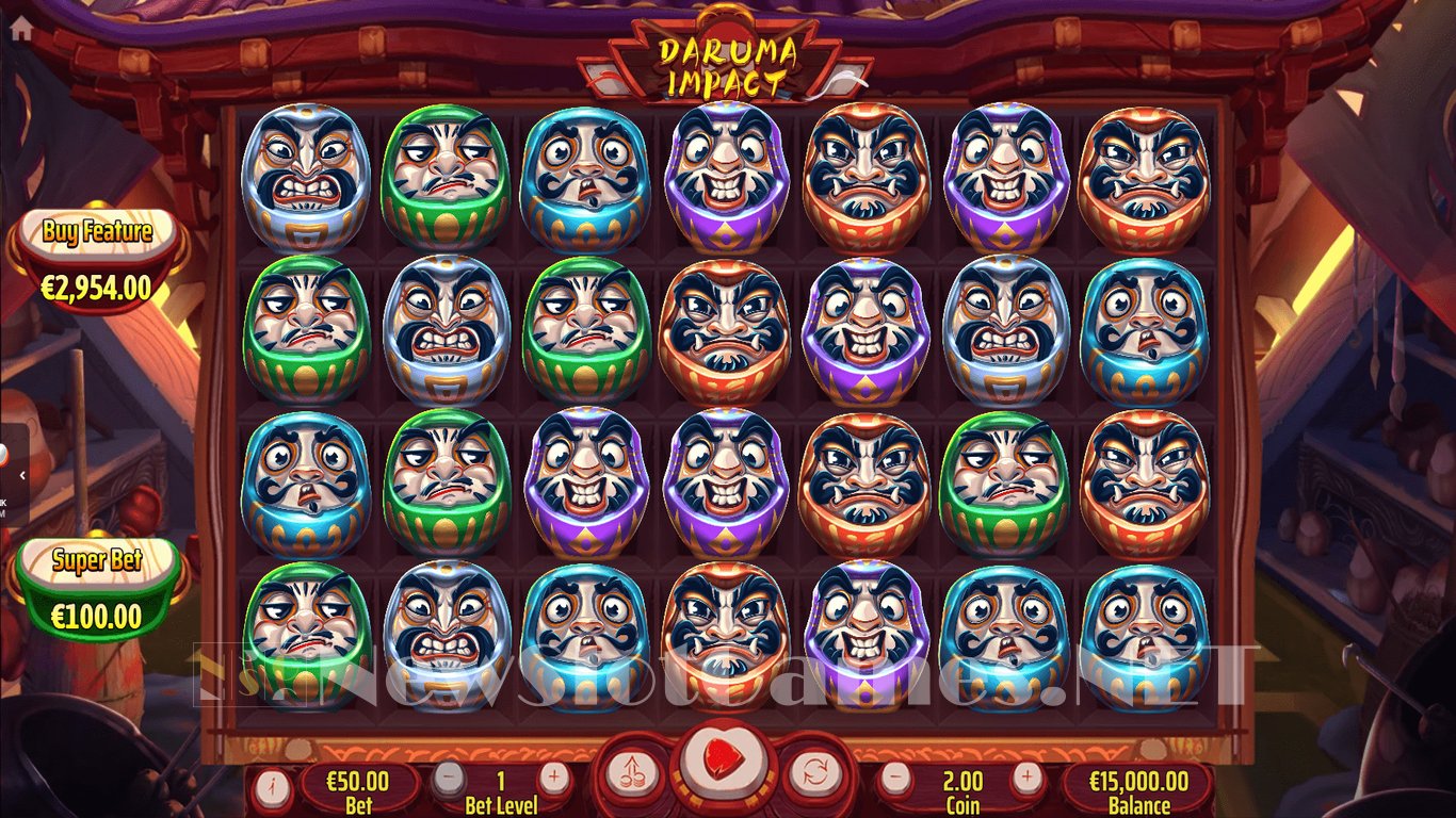Daruma Impact Slot Slot Image in Demo - pic. 2