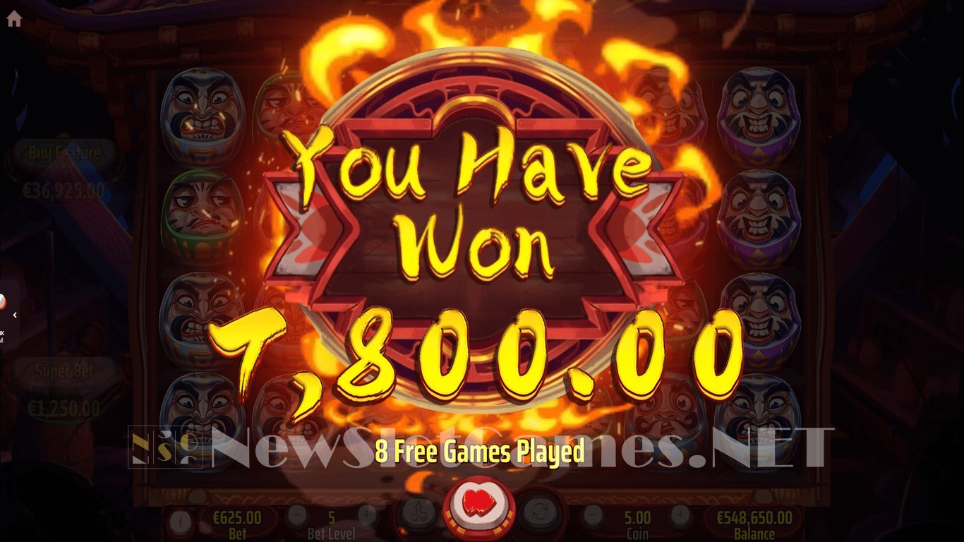 Daruma Impact Slot Slot Image in Demo - pic. 3