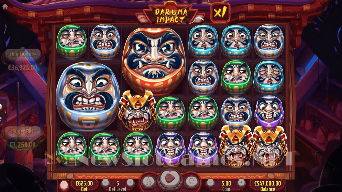 Daruma Impact Slot Slot Image in Demo - pic. 5