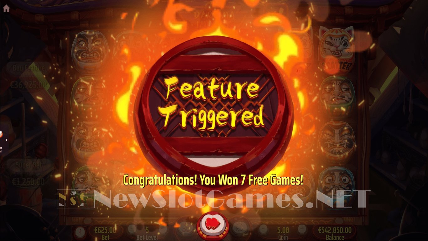 Daruma Impact Slot Slot Image in Demo - pic. 7
