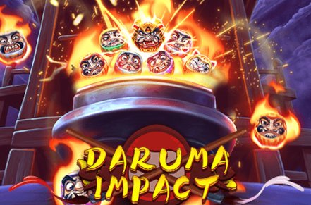 Daruma Impact Slot Logo