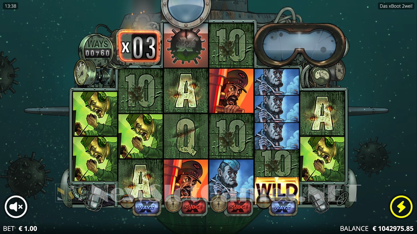 Das xBoot 2wei! Slot Demo Image