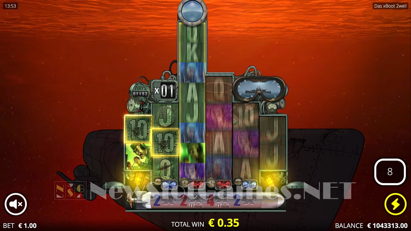 Das xBoot 2wei! Slot Slot Image in Demo - pic. 12