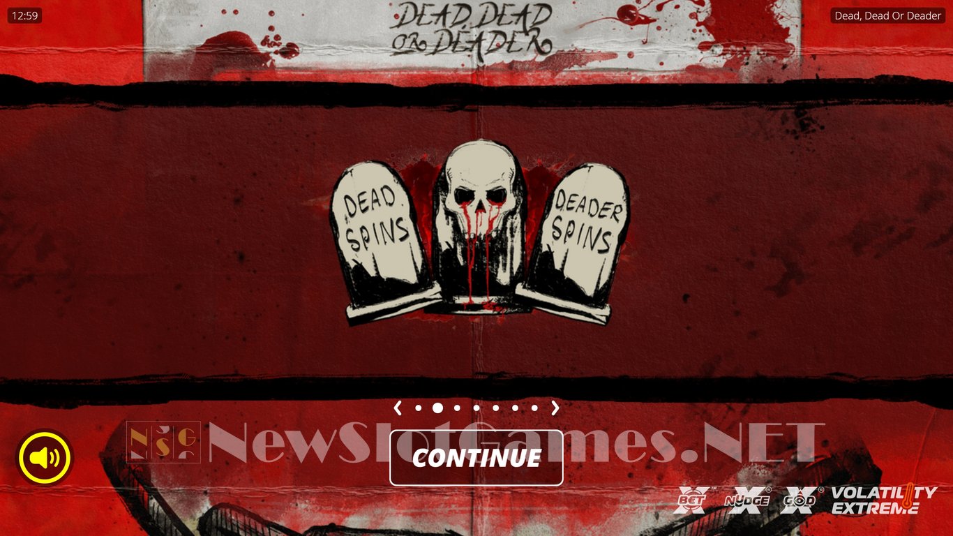 Dead, Dead or Deader Slot Demo Image