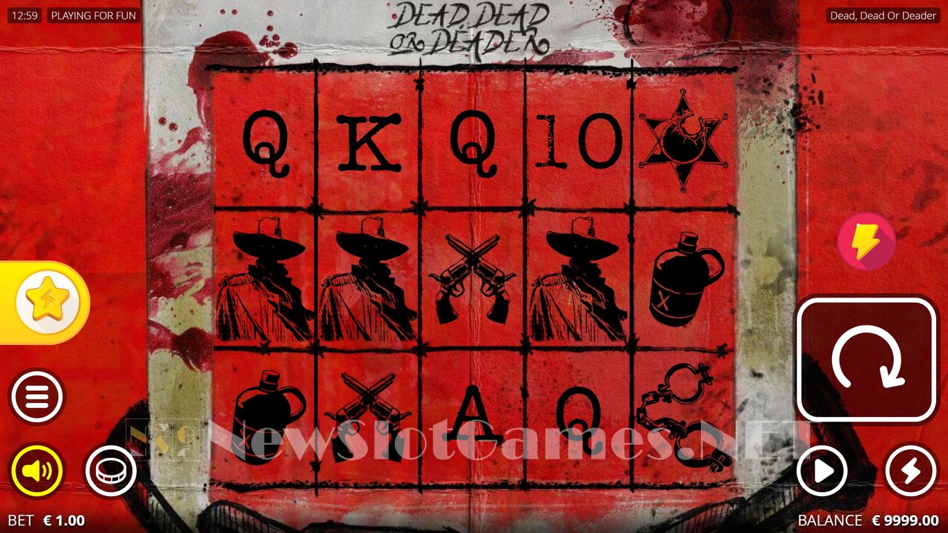 Dead, Dead or Deader Slot Slot Image in Demo - pic. 2