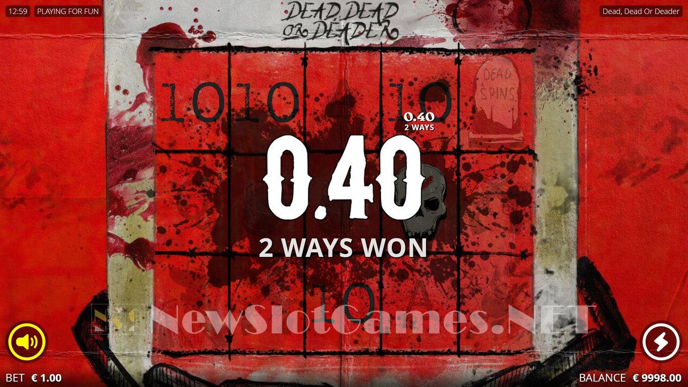 Dead, Dead or Deader Slot Slot Image in Demo - pic. 3