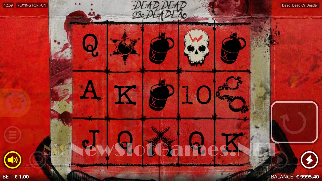 Dead, Dead or Deader Slot Slot Image in Demo - pic. 4