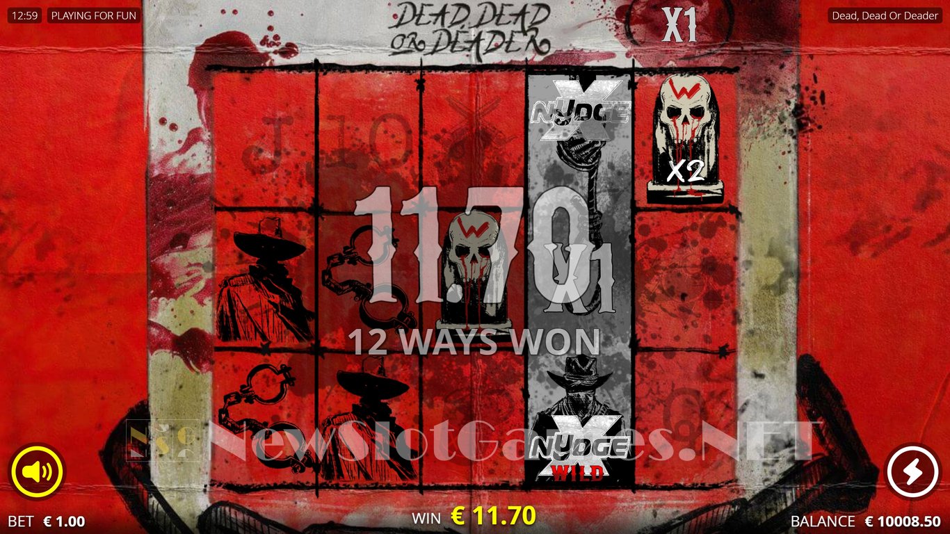 Dead, Dead or Deader Slot Slot Image in Demo - pic. 6