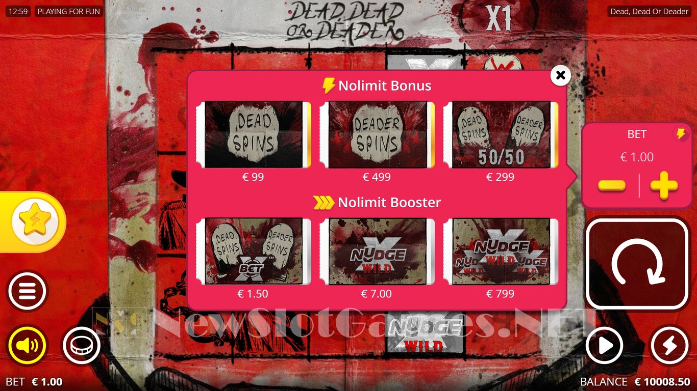 Dead, Dead or Deader Slot Slot Image in Demo - pic. 7