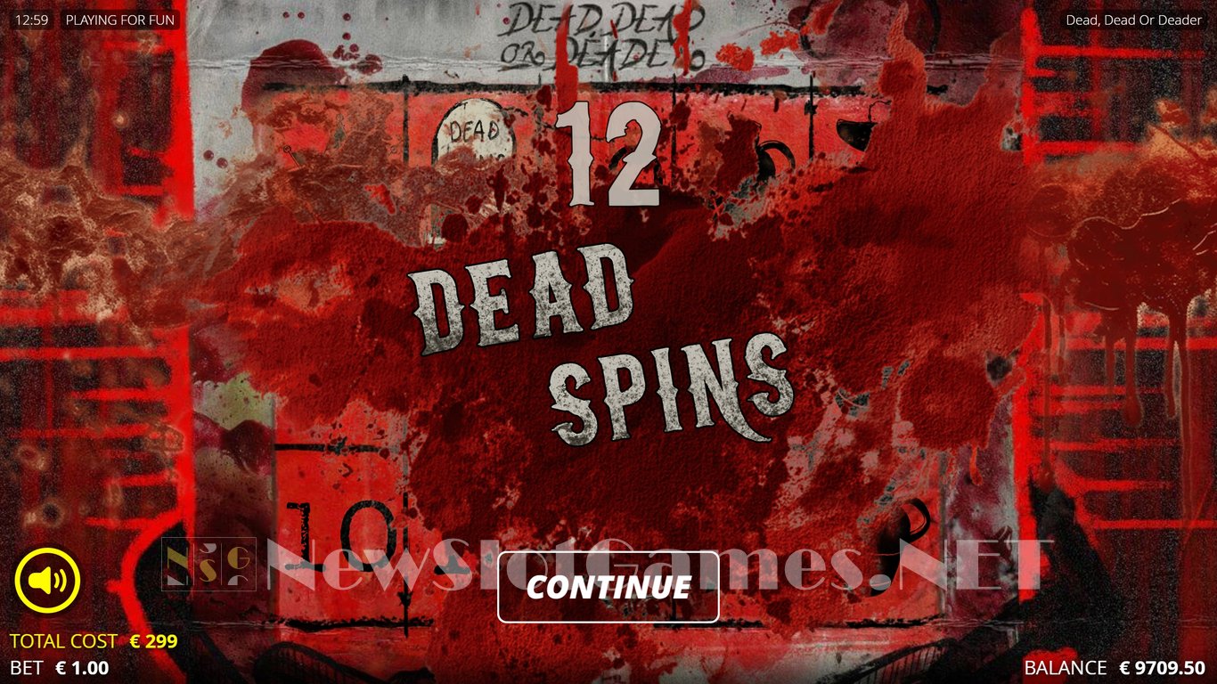 Dead, Dead or Deader Slot Slot Image in Demo - pic. 8