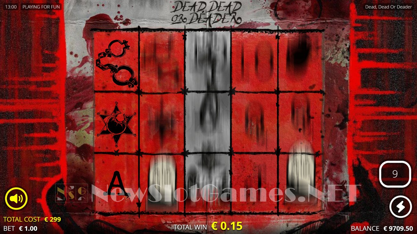 Dead, Dead or Deader Slot Slot Image in Demo - pic. 9