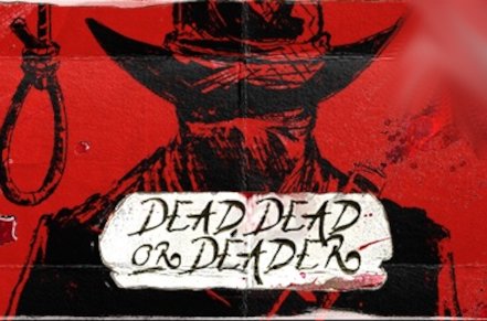 Dead, Dead or Deader Slot Logo