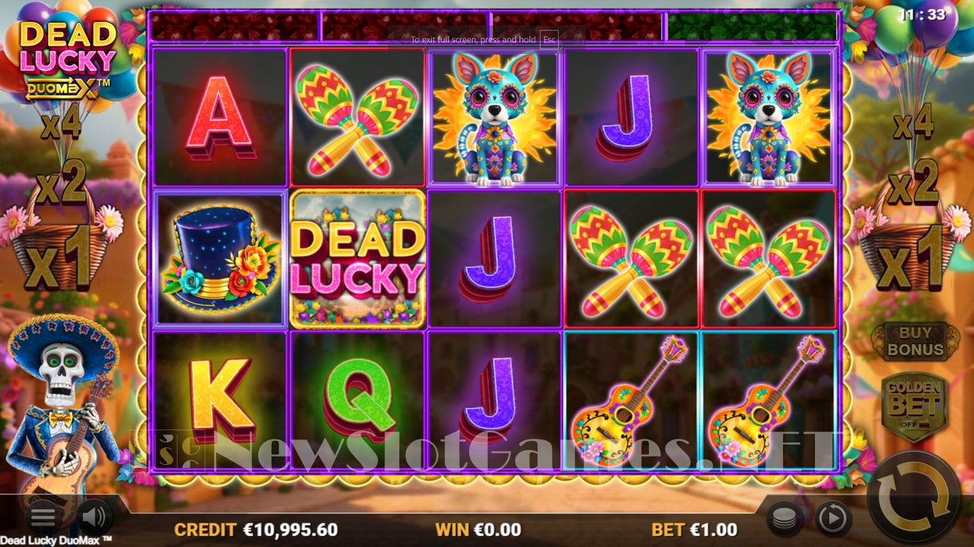 Dead Lucky DuoMax Slot Slot Image in Demo - pic. 10