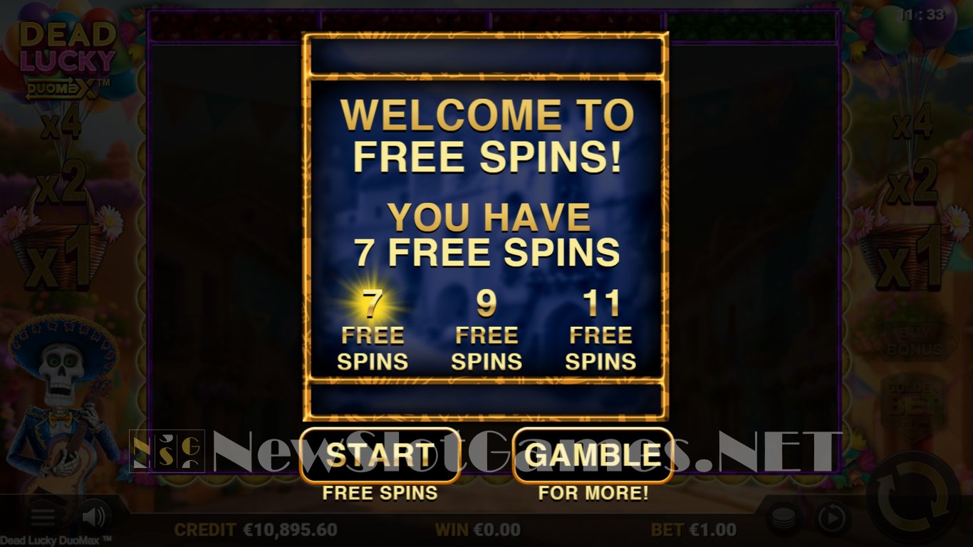 Dead Lucky DuoMax Slot Slot Image in Demo - pic. 11
