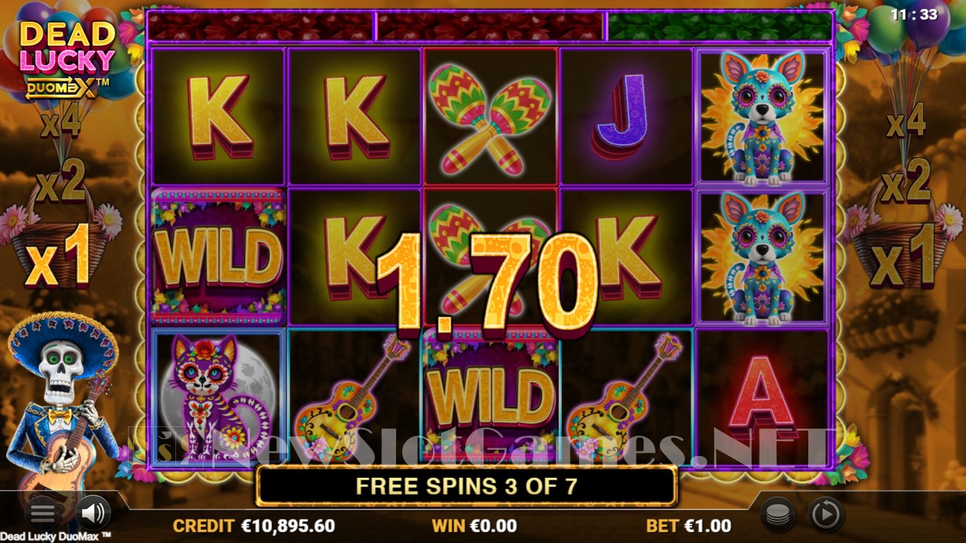 Dead Lucky DuoMax Slot Slot Image in Demo - pic. 13