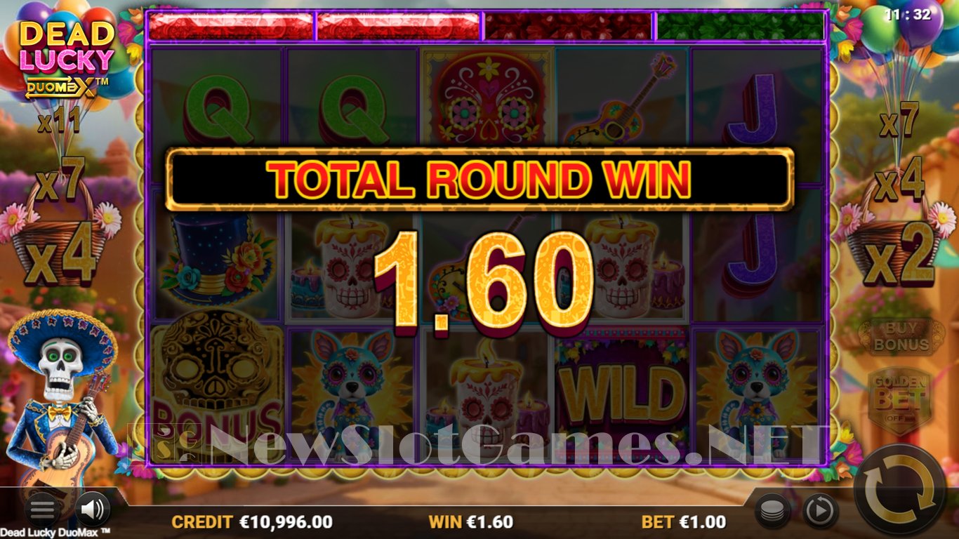 Dead Lucky DuoMax Slot Slot Image in Demo - pic. 3