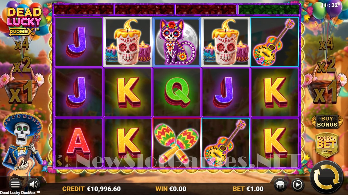 Dead Lucky DuoMax Slot Slot Image in Demo - pic. 4