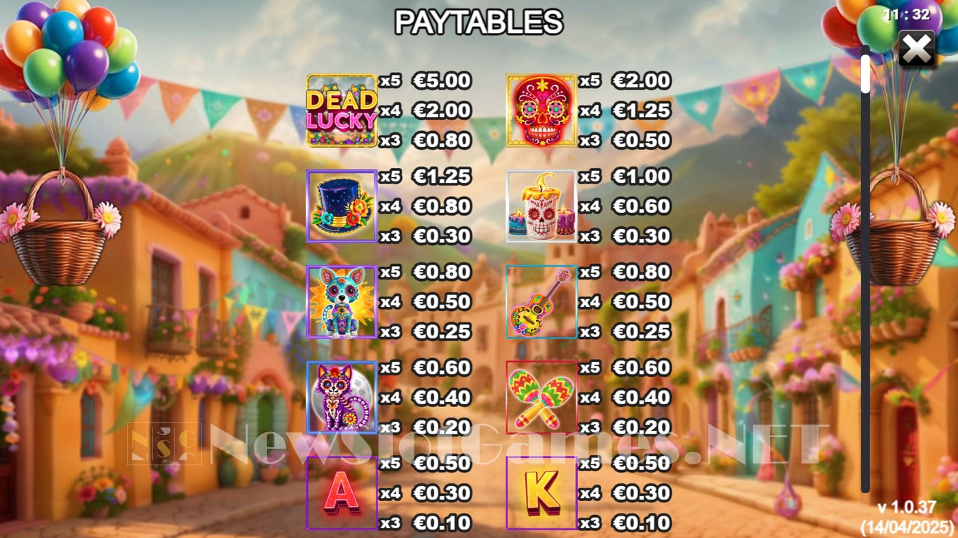 Dead Lucky DuoMax Slot Slot Image in Demo - pic. 5