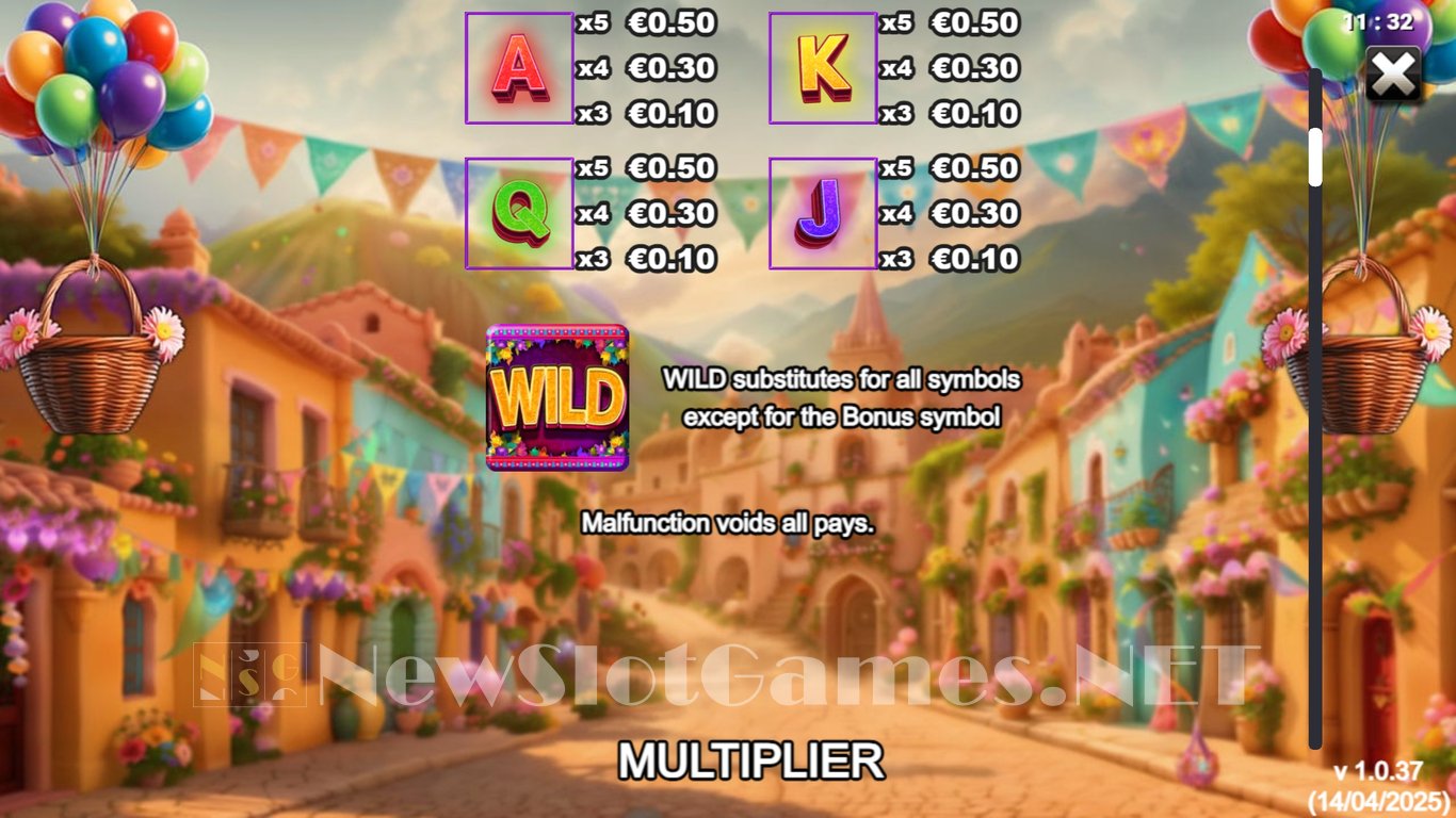 Dead Lucky DuoMax Slot Slot Image in Demo - pic. 6