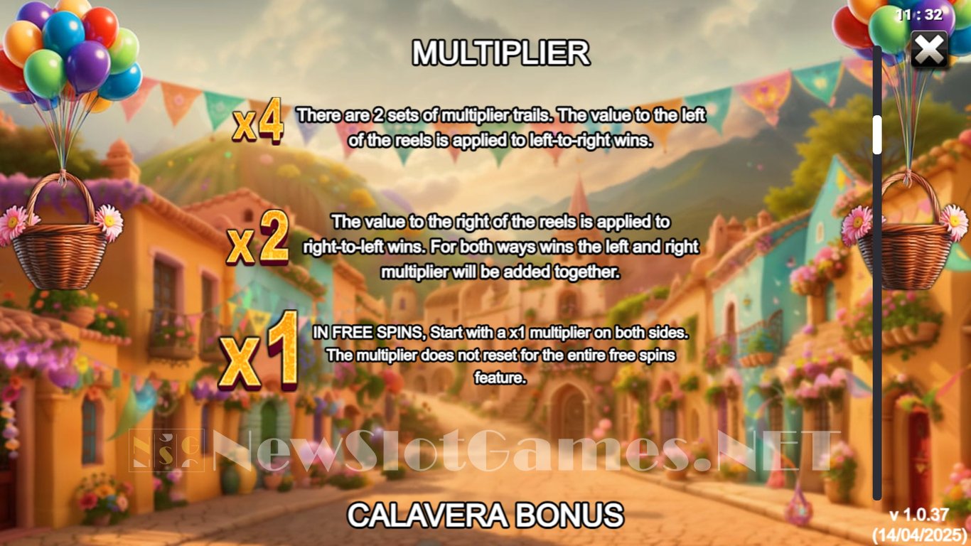 Dead Lucky DuoMax Slot Slot Image in Demo - pic. 7