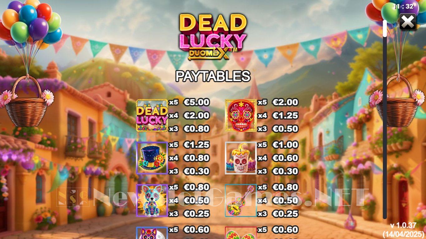Dead Lucky DuoMax Slot Slot Image in Demo - pic. 8