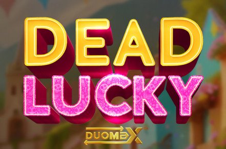 Dead Lucky DuoMax Slot Logo