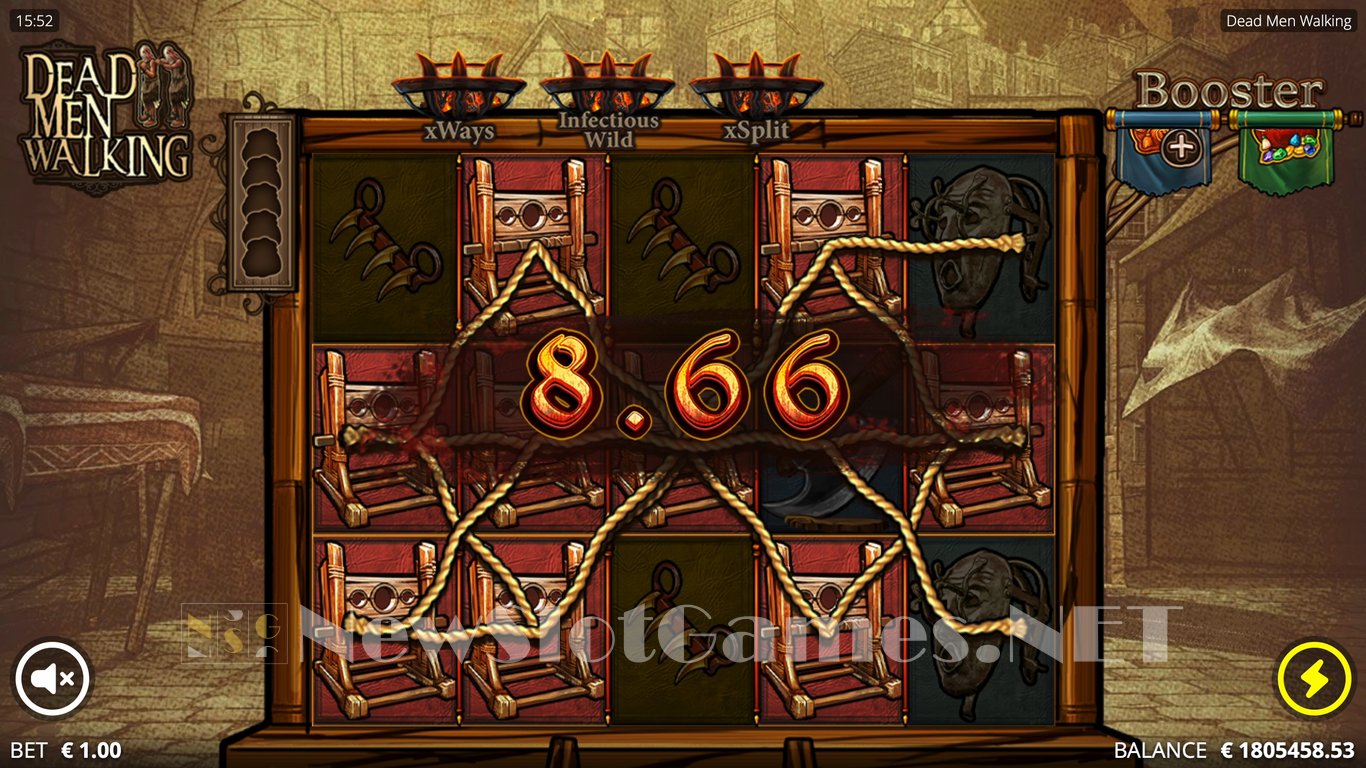 Dead Men Walking Slot Demo Image