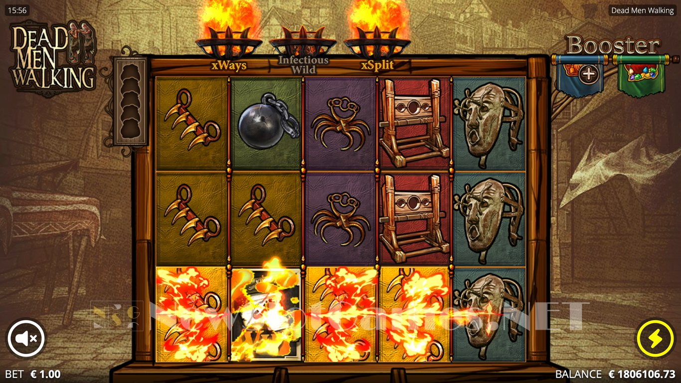 Dead Men Walking Slot Slot Image in Demo - pic. 10