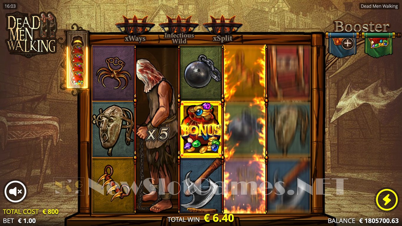 Dead Men Walking Slot Slot Image in Demo - pic. 11