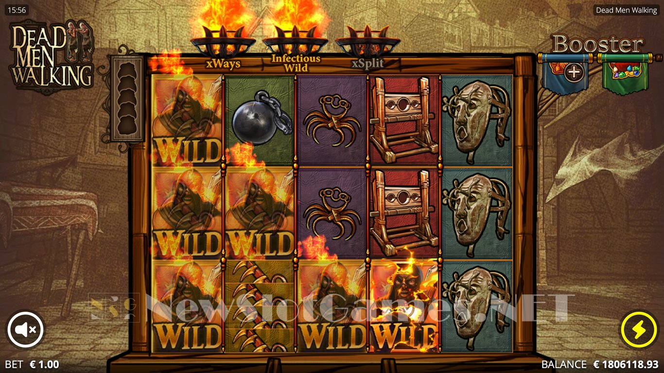 Dead Men Walking Slot Slot Image in Demo - pic. 12